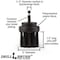 Drillbrush Grill Accessories - Grill Brush - Electric Smoker - Gas Grill 2in-L-K-QC-DB - alternate 6